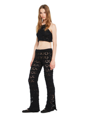 Alanui Lagoon Romance Top Black