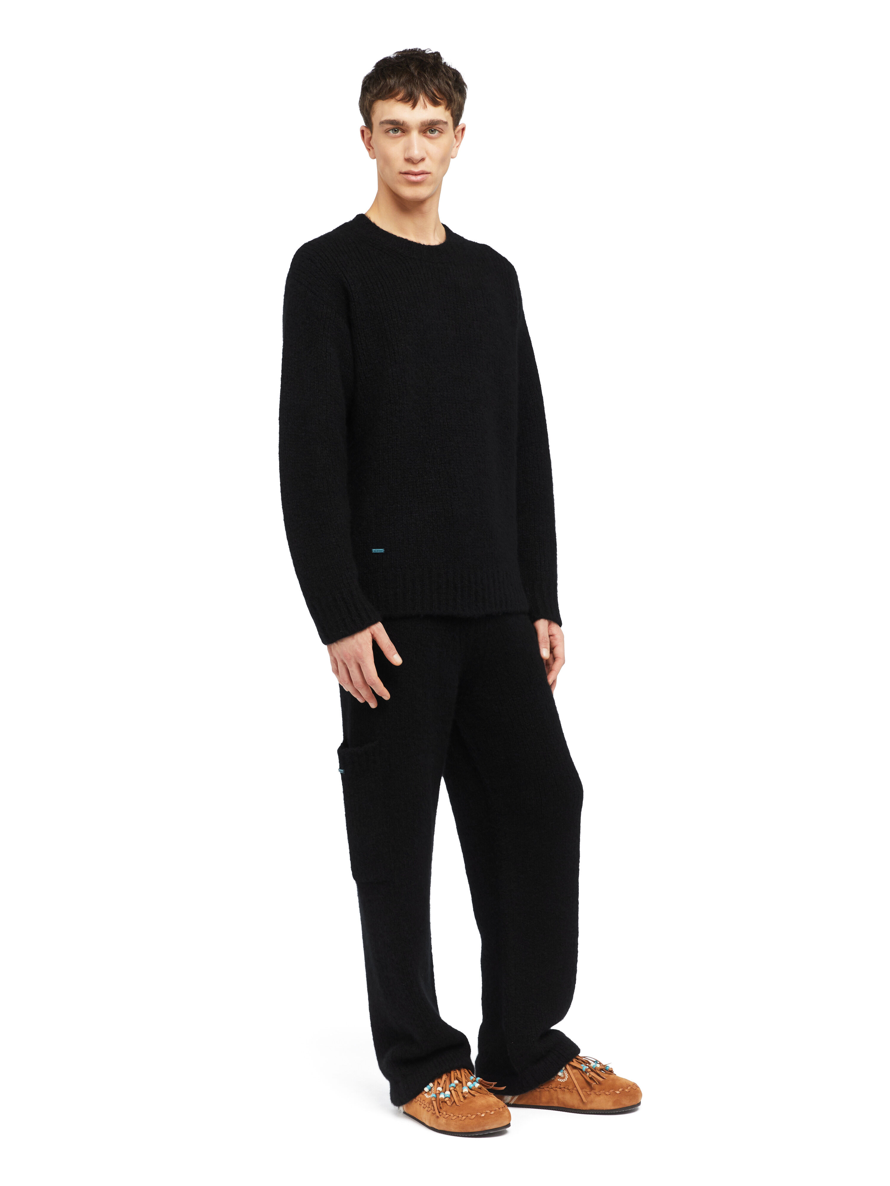 Alanui Alanui Finest Sweater Black LMHE033E25KNI004