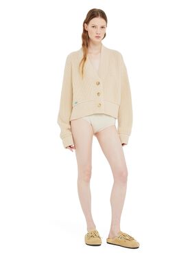 Alanui Alanui Finest Cardicrop Canvas