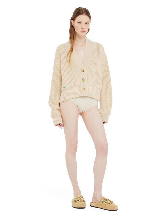 Alanui Alanui Finest Cardicrop Canvas Alanui Alanui Finest Cardicrop Canvas