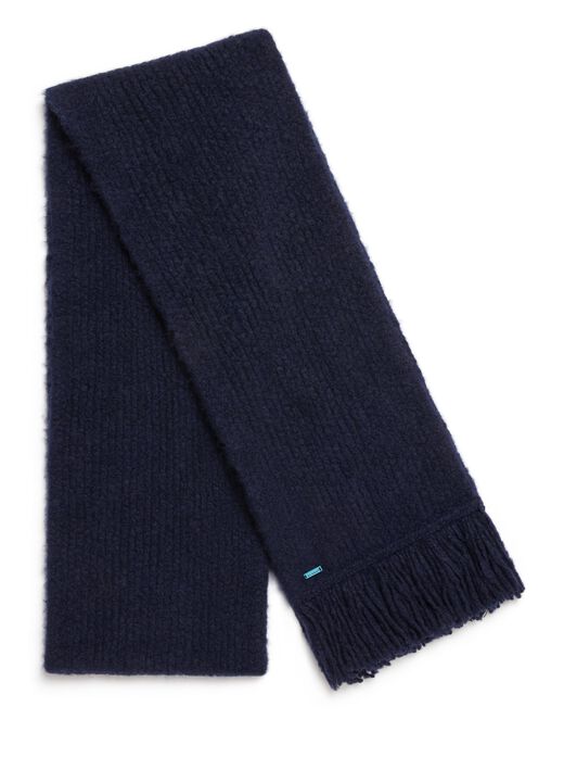 Alanui "A"Finest Scarf Midnight Blue LMMA005F23KNI001