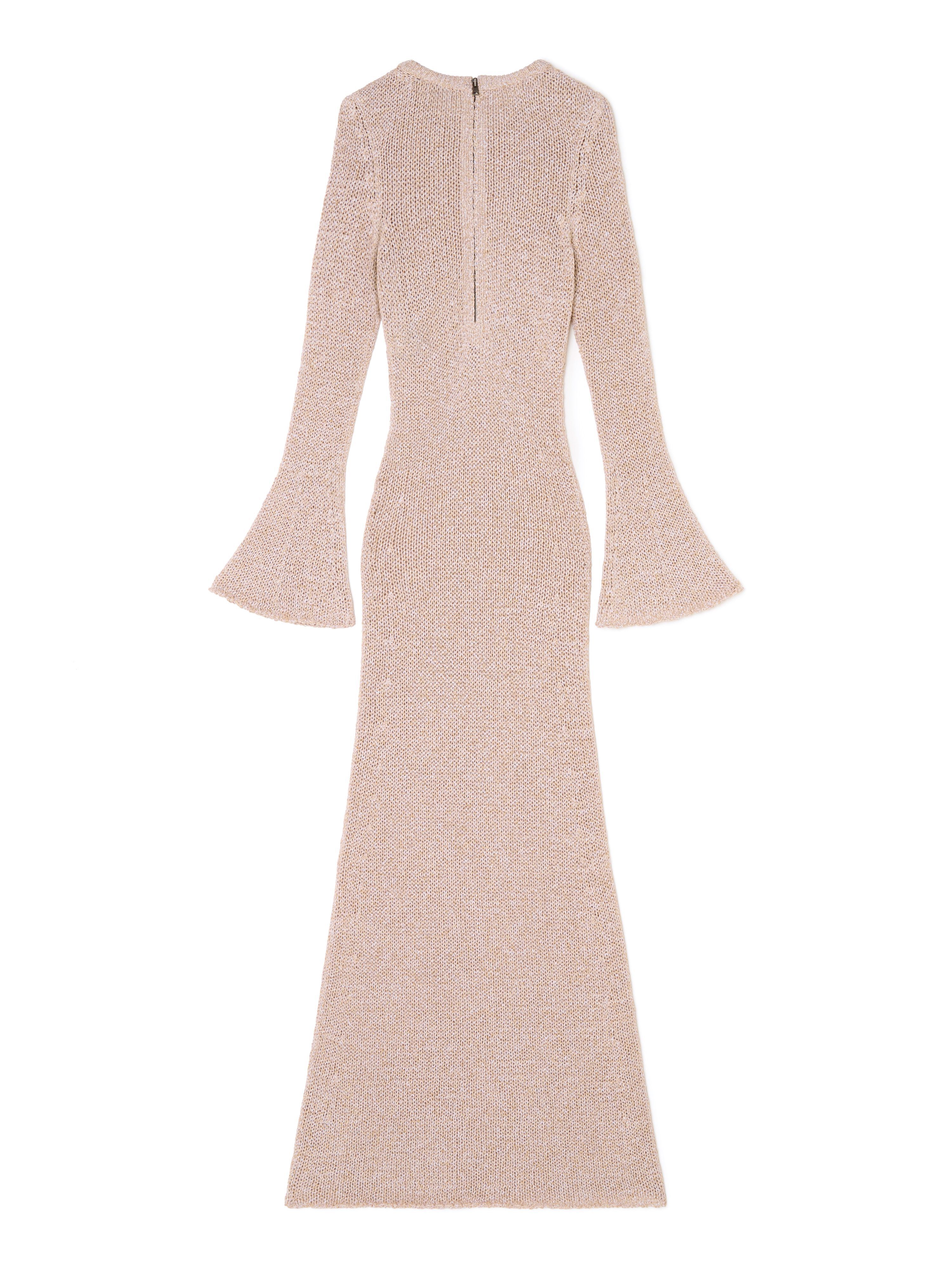 Alanui Shady Beach Dress Almond LWHI05FR25KNI001