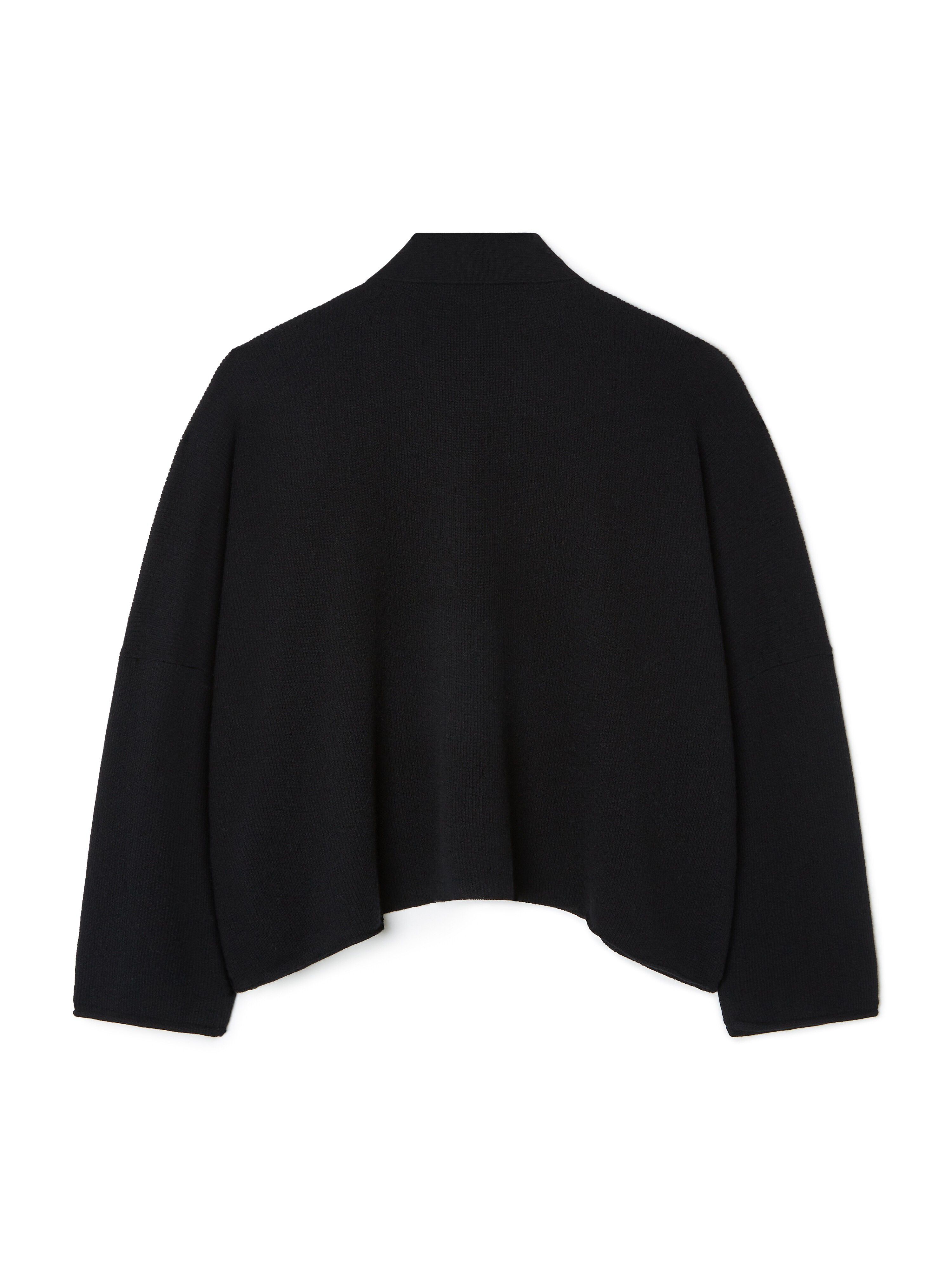 Alanui Alanui Finest Polo Black LWHV002R25KNI002
