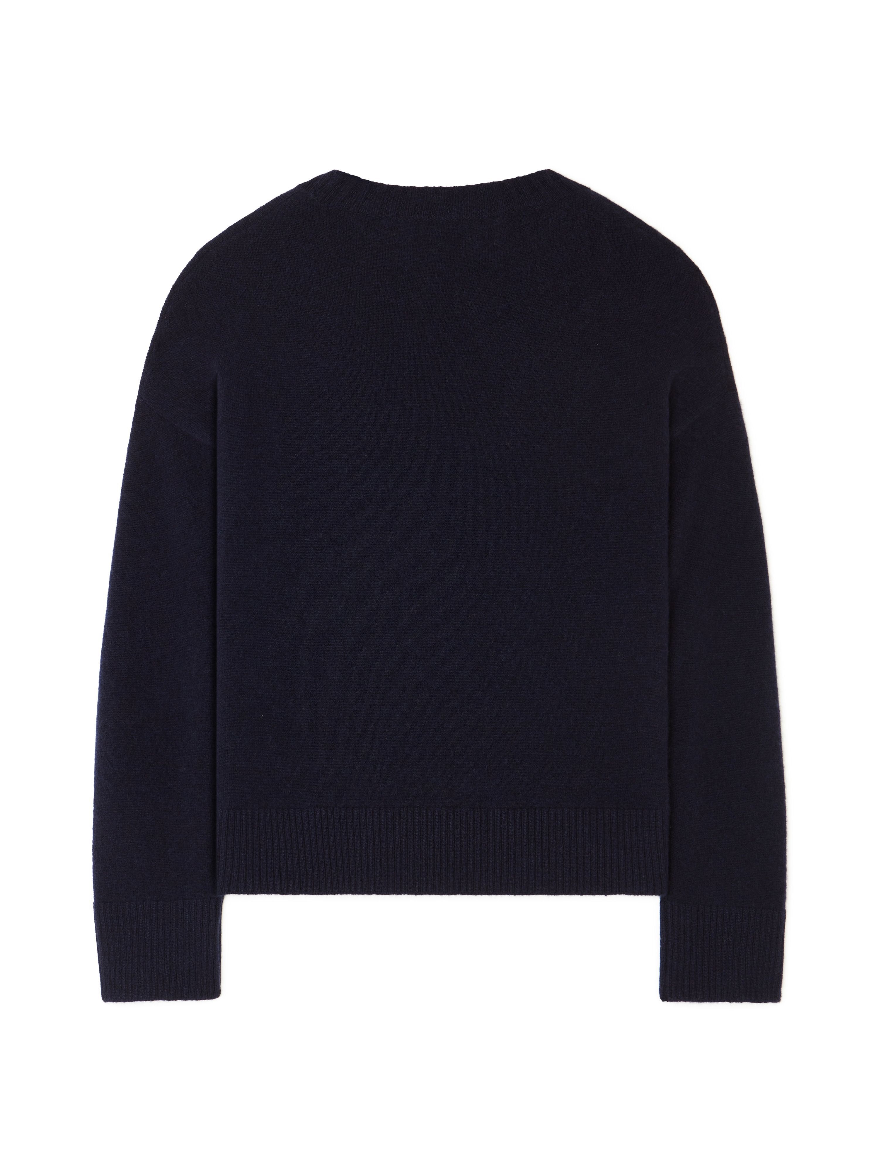 Alanui Alanui Finest Sweater Midnight Blue LWHE067E24KNI001