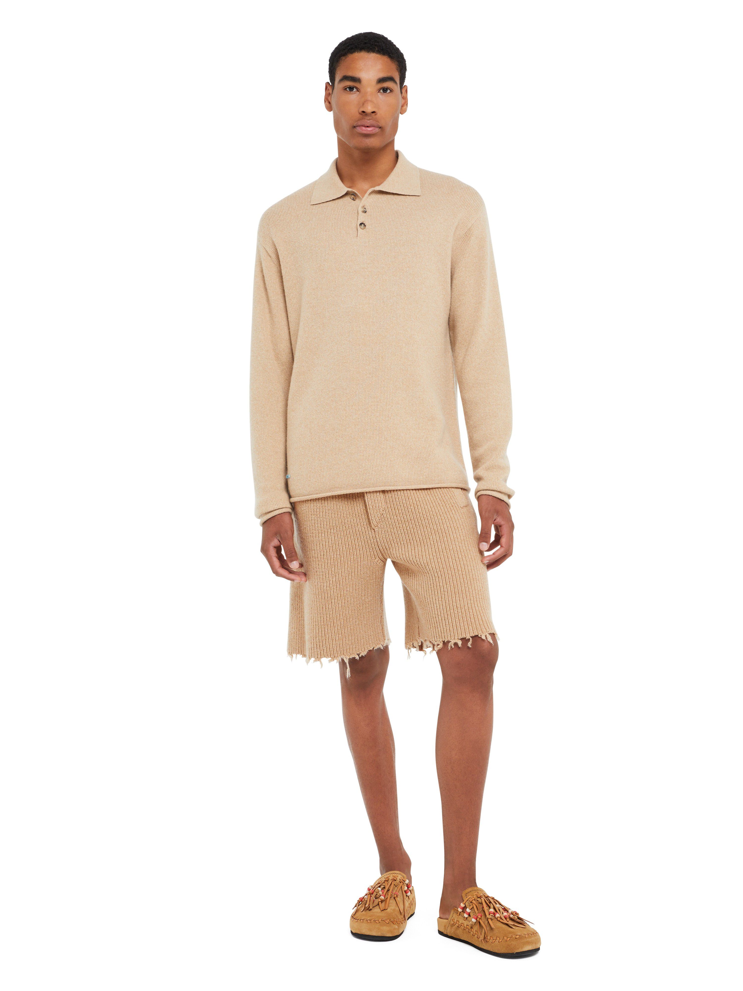 Alanui Alanui Finest Bermuda Sandstorm LMHM006R25KNI001