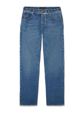 Alanui Pacific Roads Regular Denim Pants Medium Wash Denim