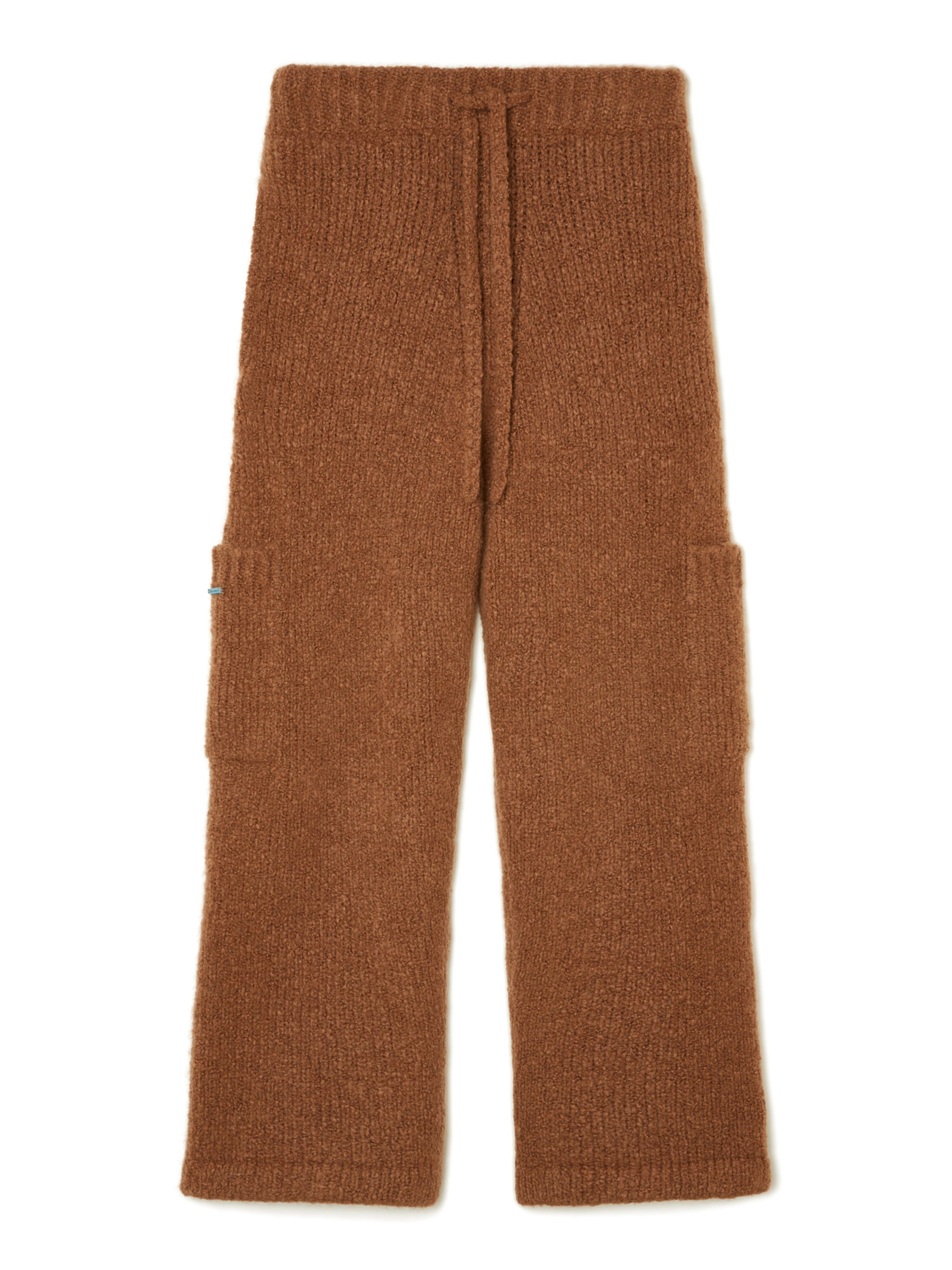 Alanui Alanui Finest Pants Luli Brown LMHG015E25KNI001