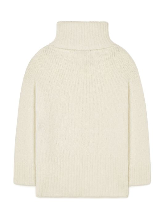 Alanui Alanui Finest Turtleneck White LWHF008E24KNI001