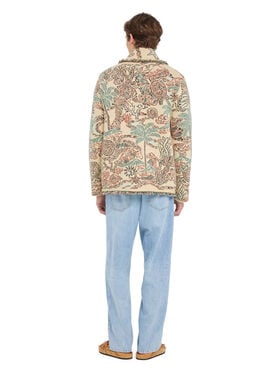 Alanui Sketched By The Sea Cardigan Sunlight-Multicolor