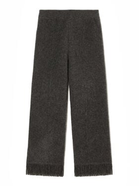 Alanui Alanui Finest Pants Thunderstorm LWHG001E25KNI001