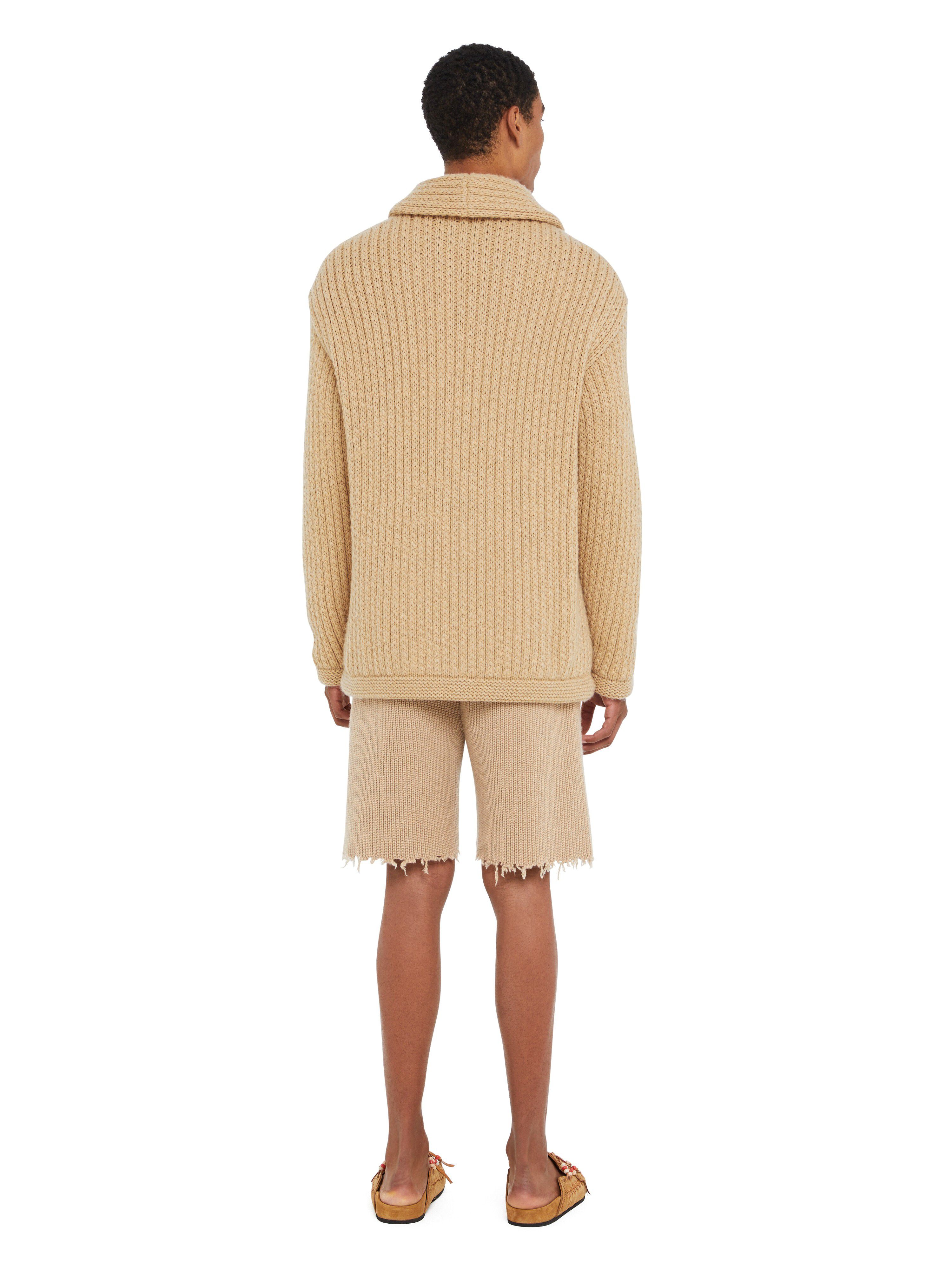 Alanui Alanui Finest Cardigan Sandstorm LMHB037R25KNI001