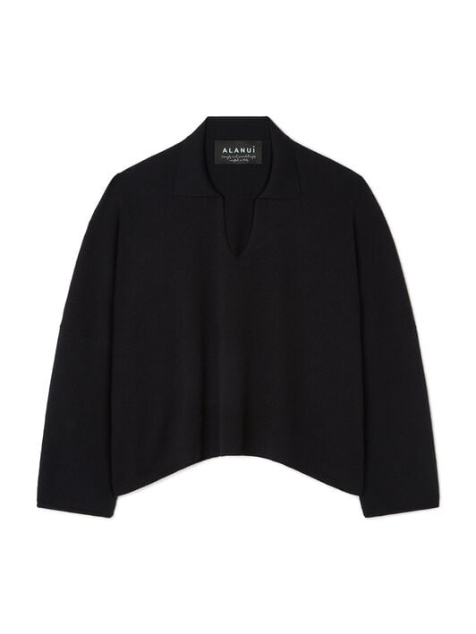 Alanui Alanui Finest Polo Black