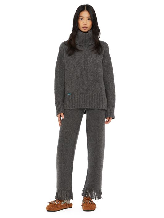 Alanui Alanui Finest Turtleneck Thunderstorm LWHF008E24KNI001