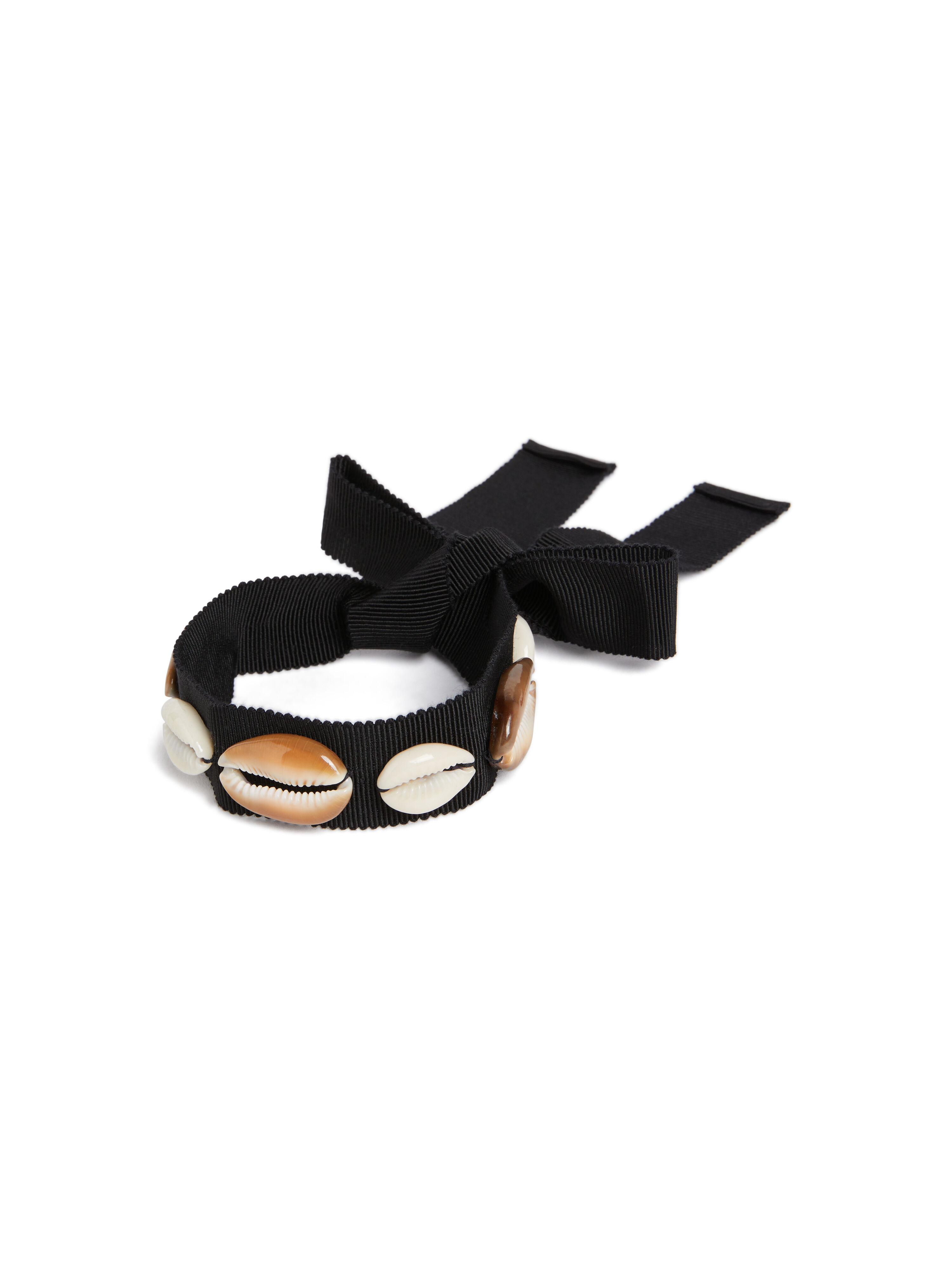 Alanui Ocean Dream Anklet Black-Natural LWOE003R25MAT001