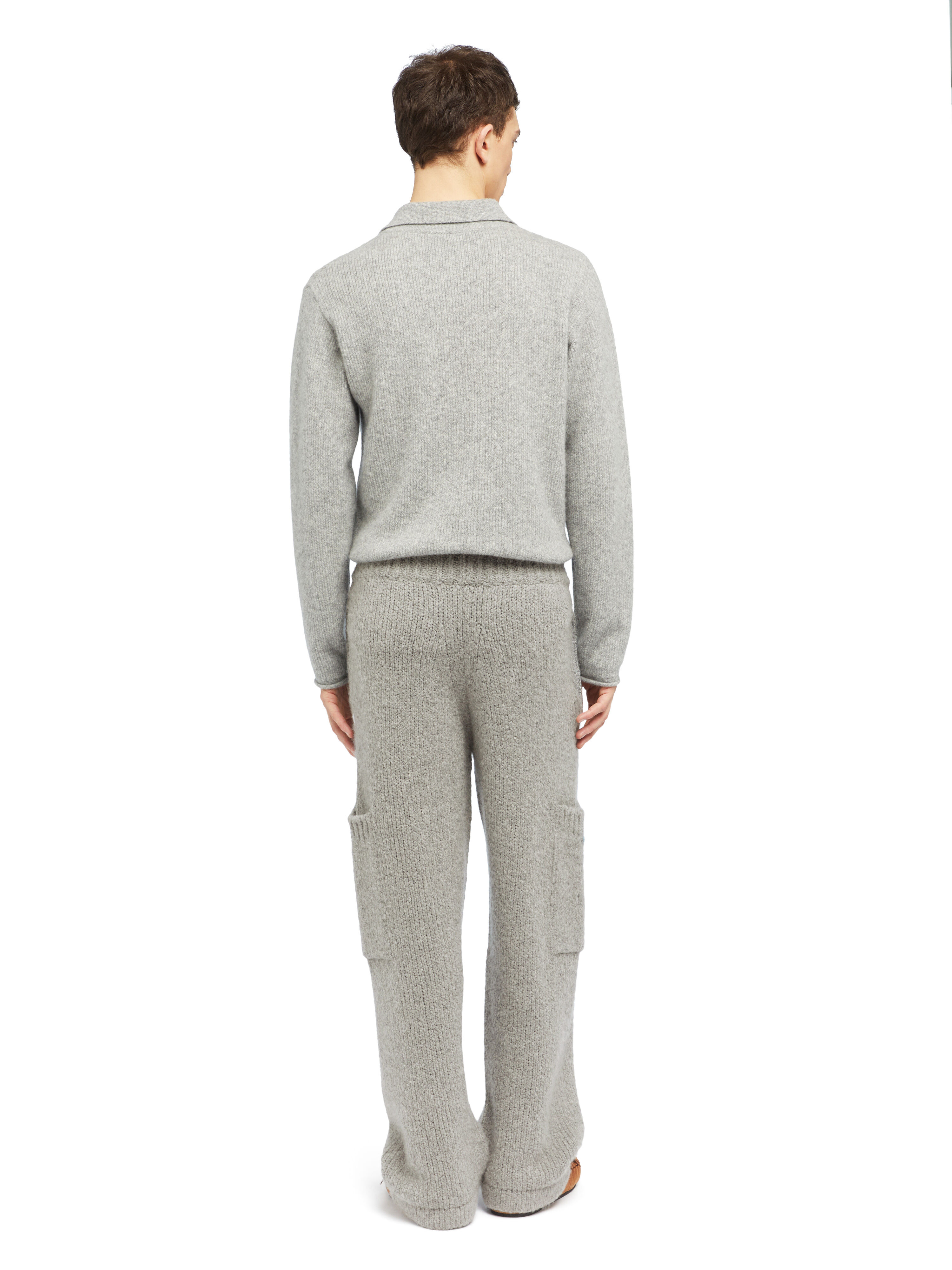 Alanui Alanui Finest Pants Coco Grey LMHG015E25KNI001