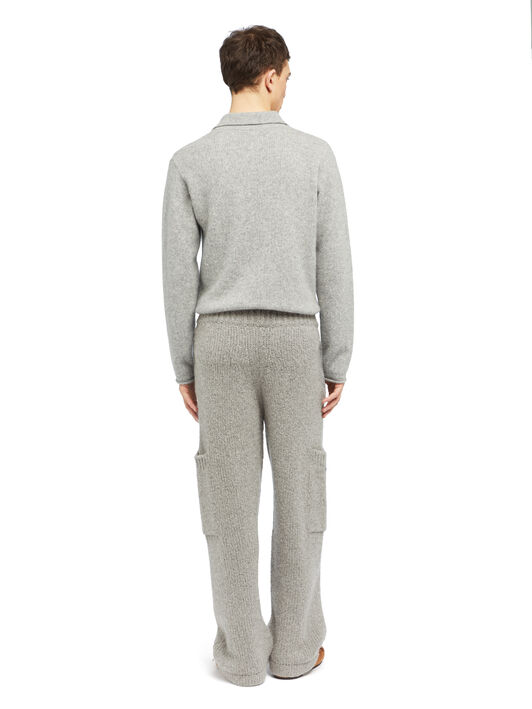 Alanui Alanui Finest Pants Coco Grey LMHG015E25KNI001 Alanui Alanui Finest Pants Coco Grey LMHG015E25KNI001
