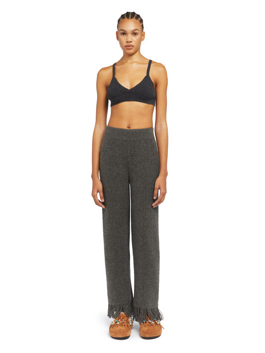 Alanui Alanui Finest Pants Thunderstorm LWHG001E25KNI001