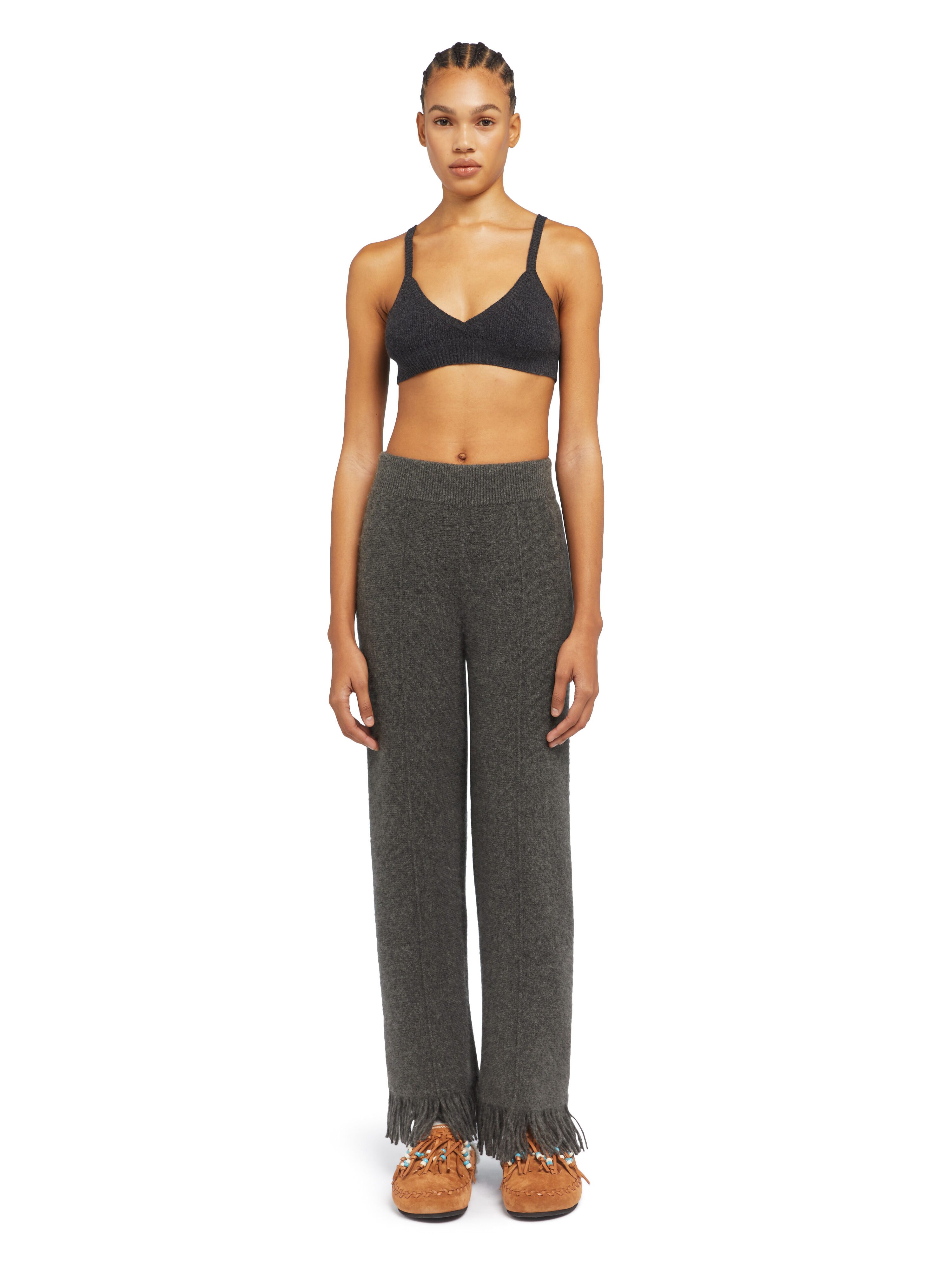 Alanui Alanui Finest Pants Thunderstorm LWHG001E25KNI001