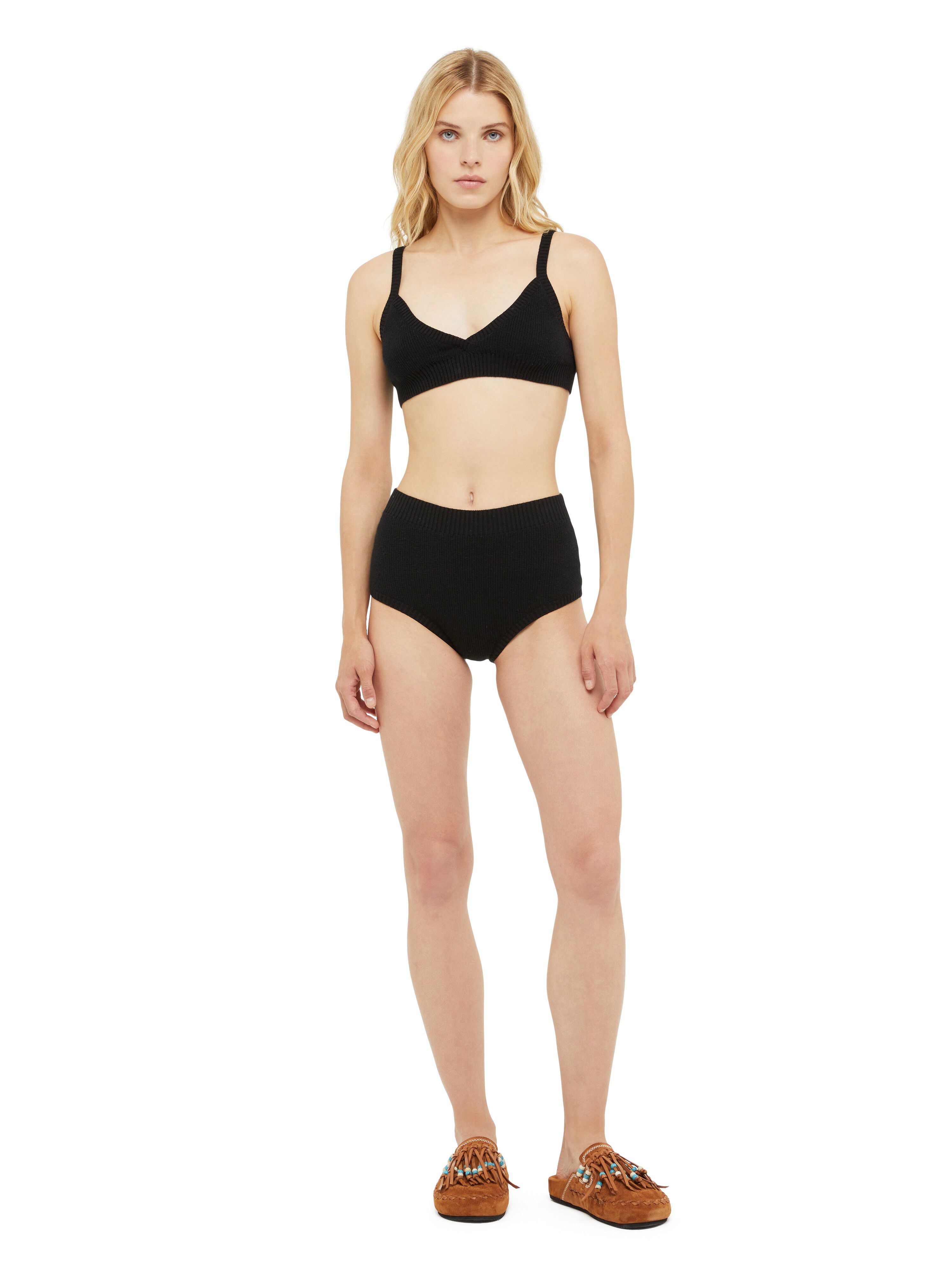 Alanui Alanui Finest Culotte Black LWHM020R24KNI001