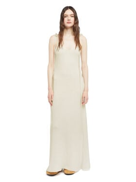 Alanui Alanui Finest Dress White
