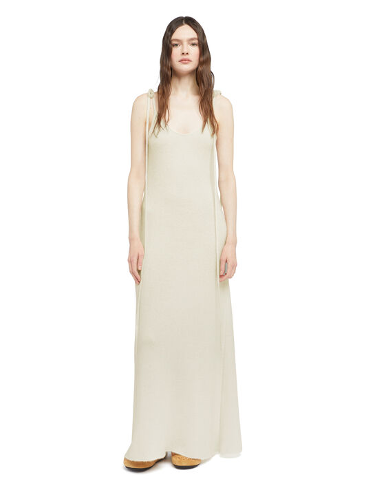 Alanui Alanui Finest Dress White LWHI05DE25KNI001