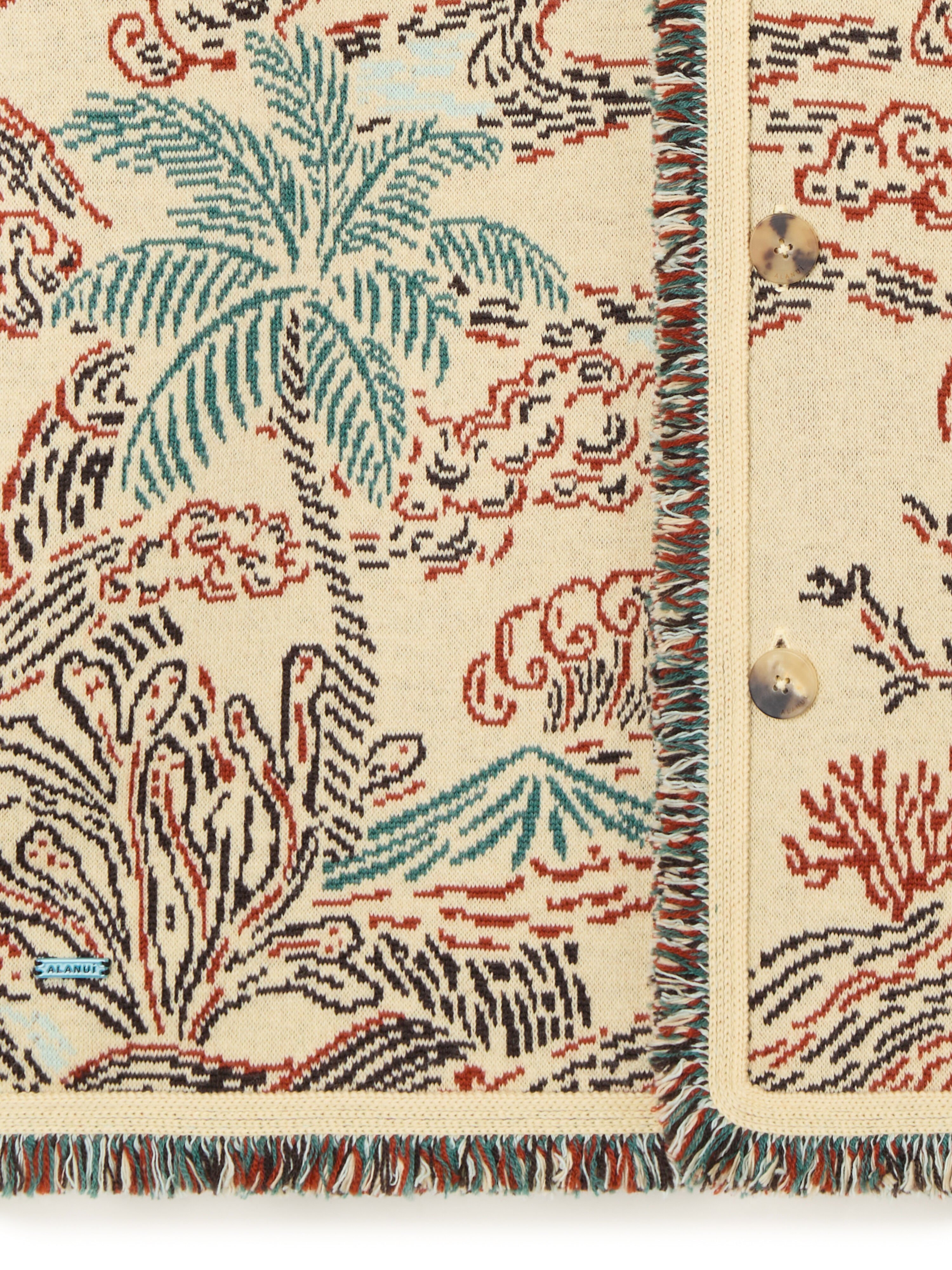 Alanui Sketched By The Sea Cardigan Sunlight-Multicolor LMHB039R26KNI006 Alanui Sketched By The Sea Cardigan Sunlight-Multicolor LMHB039R26KNI006