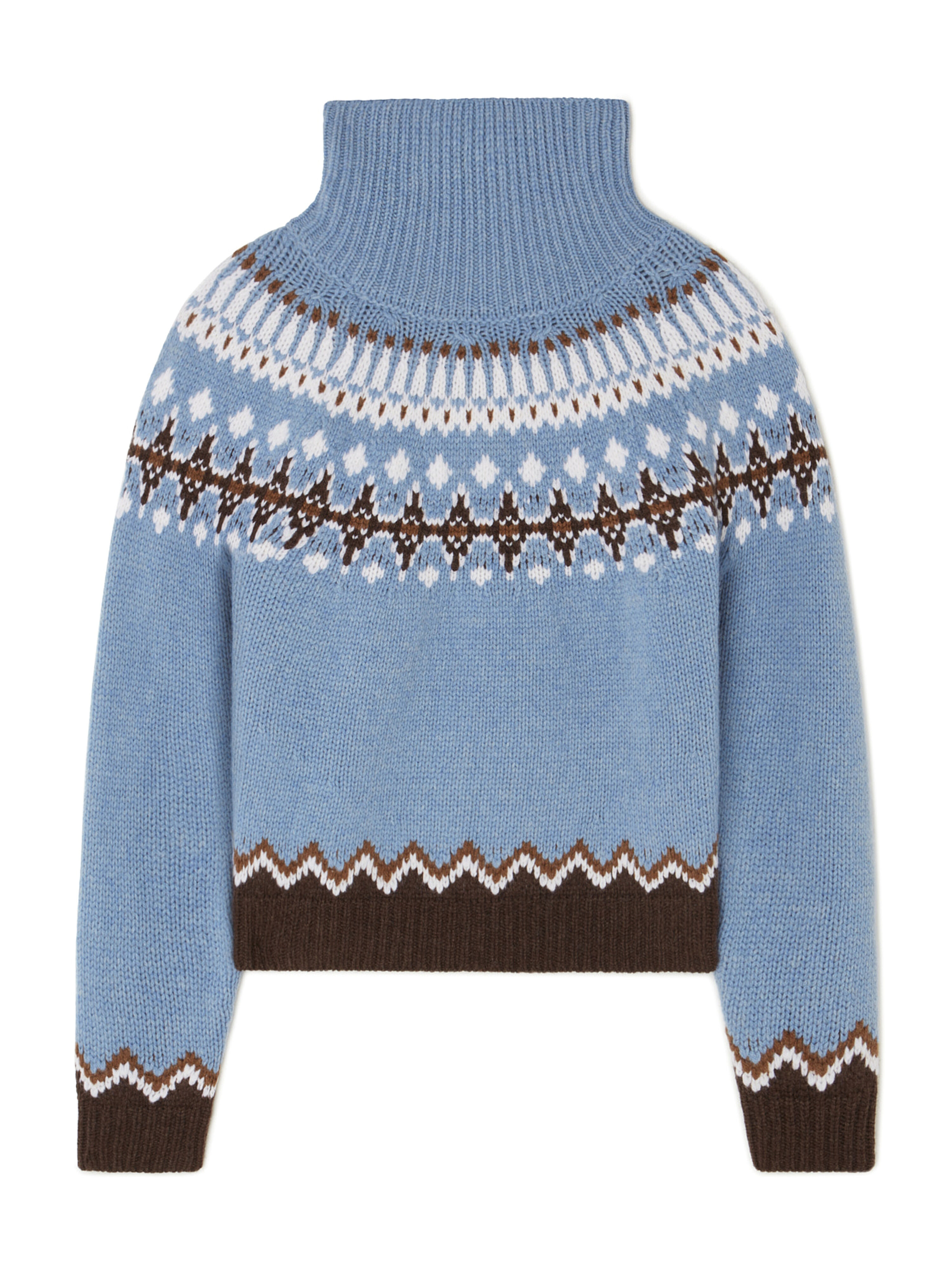 Alanui Sweet Winter Turtleneck Celestial-Multicolor LWHF001E25KNI001