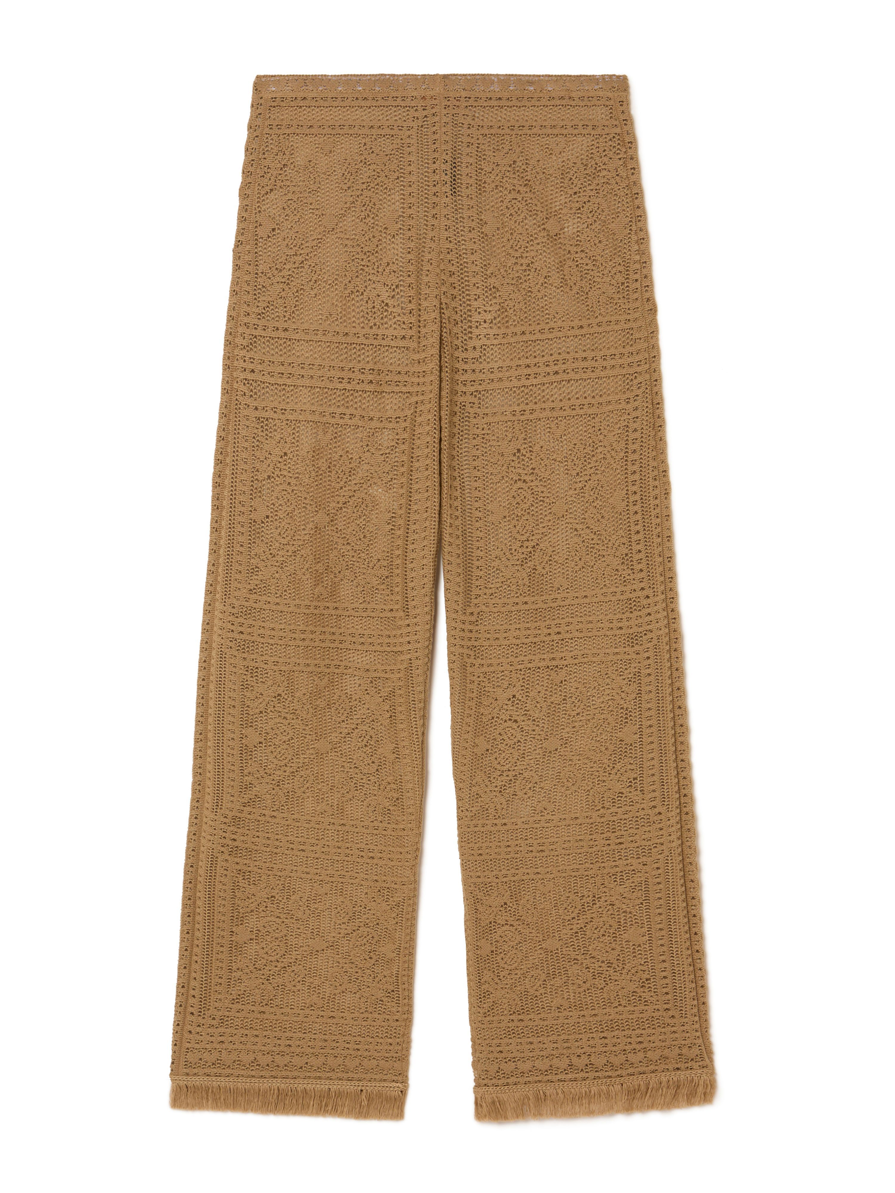 Alanui Kiss By The Book Pants Sand LWHG015R25KNI002