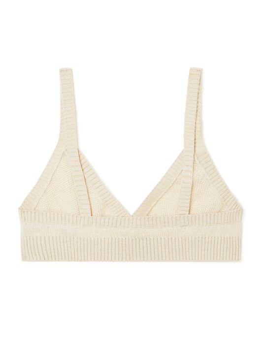 Alanui Alanui Finest Bra Canvas LWHR005R26KNI001