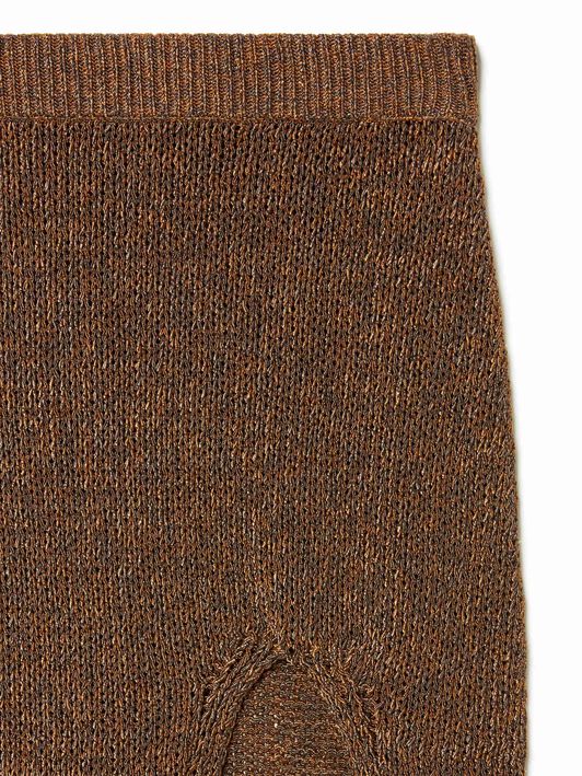 Alanui Shady Beach Skirt Pecan LWHL02CR25KNI001