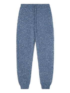 Alanui Written By The Ocean Pants Denim Blue LMHG012R26KNI001