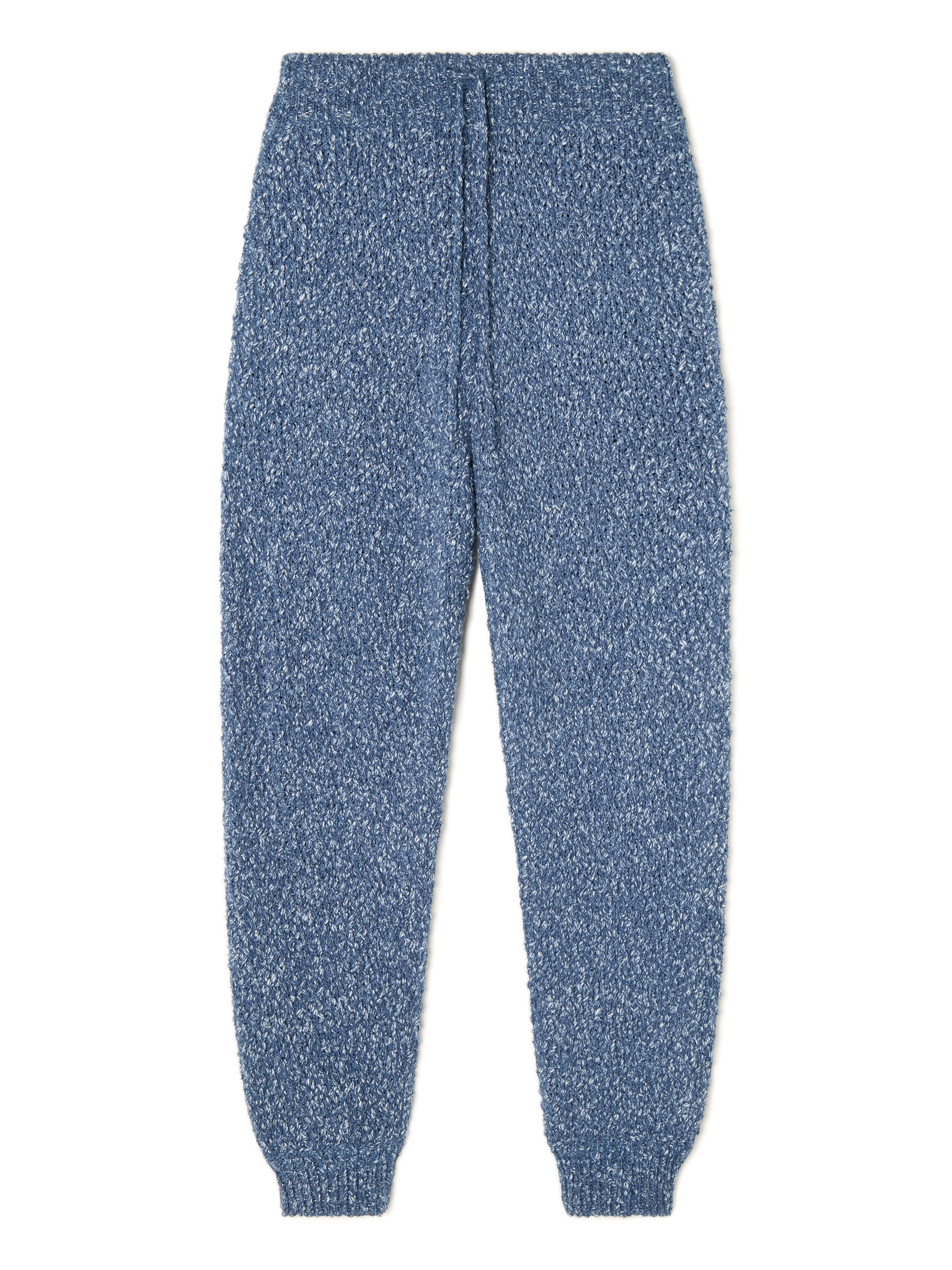 Alanui Written By The Ocean Pants Denim Blue LMHG012R26KNI001 Alanui Written By The Ocean Pants Denim Blue LMHG012R26KNI001