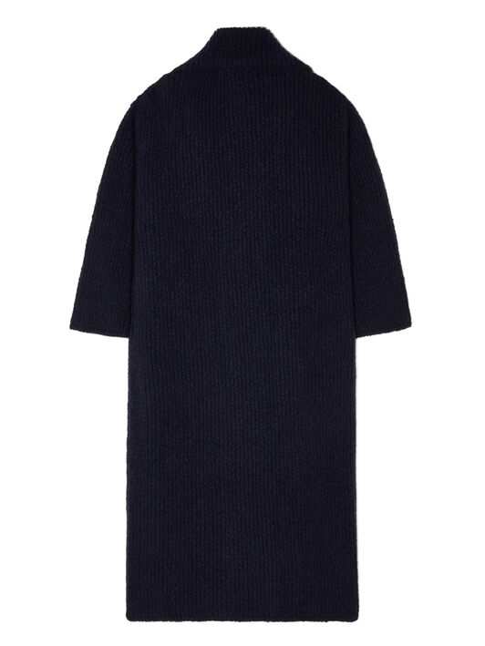 Alanui Alanui Finest Coat Midnight Blue LWHQ013E25KNI001