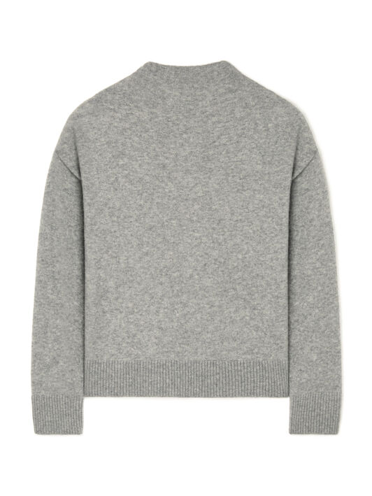 Alanui Alanui Finest Sweater Coco Grey LWHE067E25KNI001
