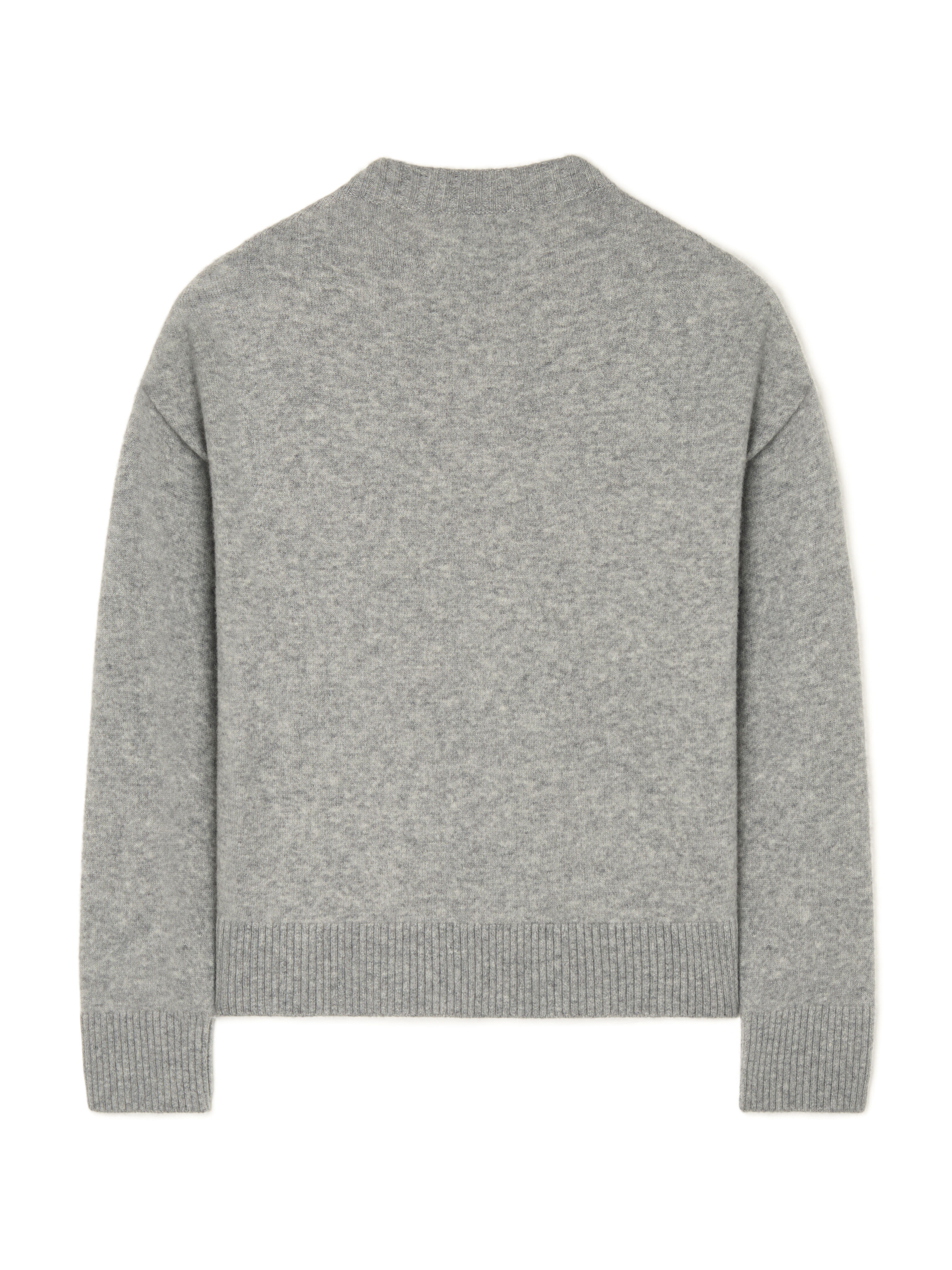 Alanui Alanui Finest Sweater Coco Grey LWHE067E25KNI001