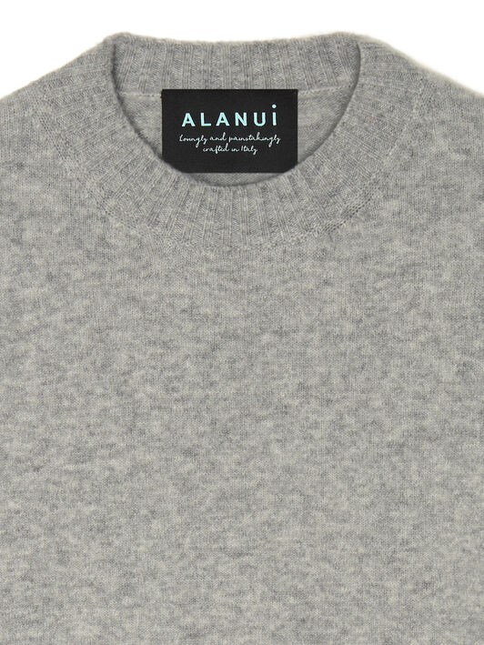 Alanui Alanui Finest Sweater Coco Grey LWHE067E25KNI001
