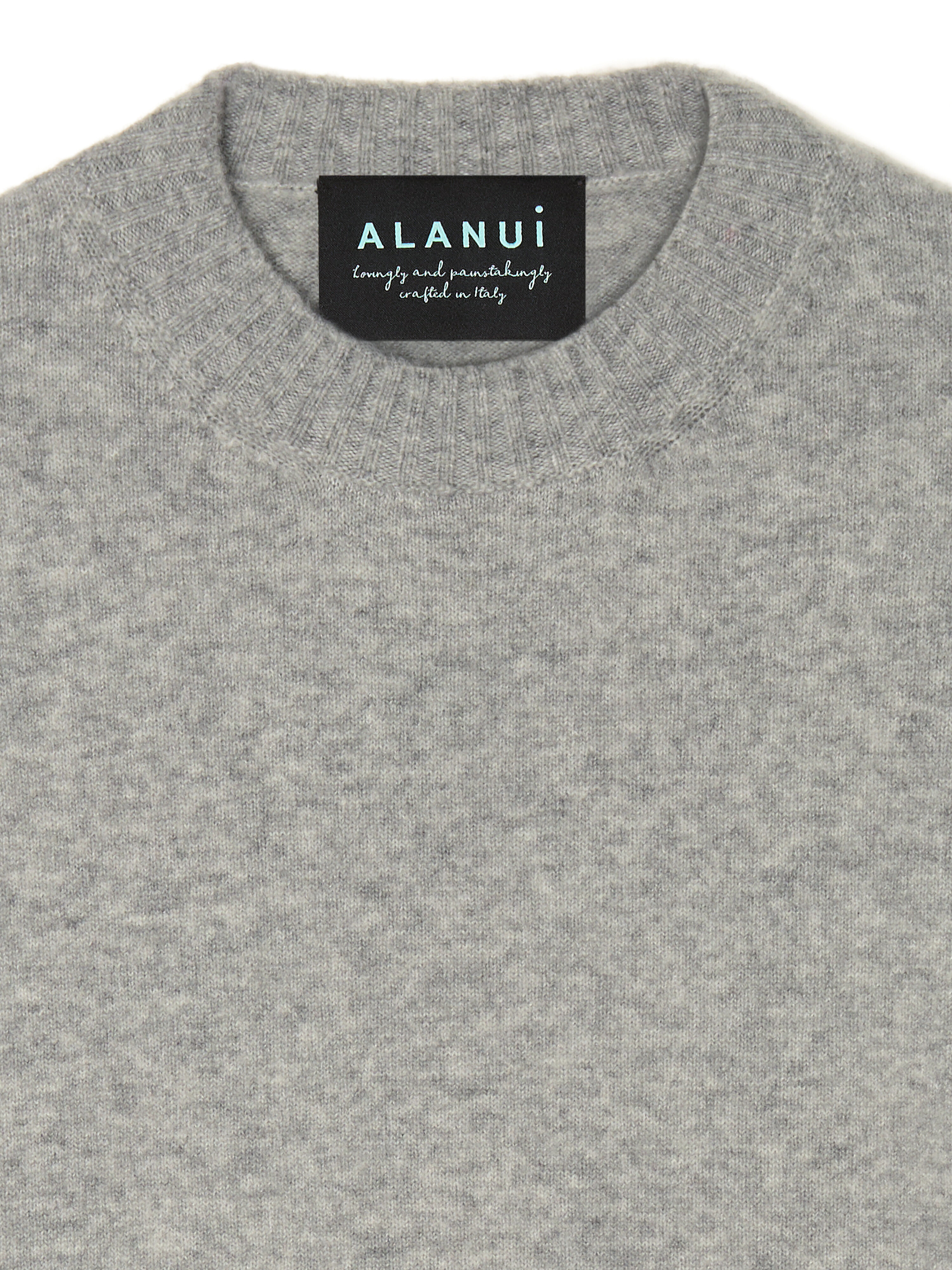 Alanui Alanui Finest Sweater Coco Grey LWHE067E25KNI001