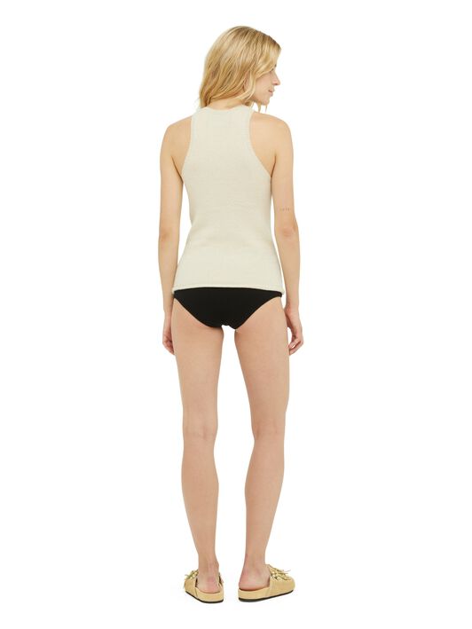 Alanui Alanui Finest Tank Top Dusk-Multicolor LWHT005R24KNI001