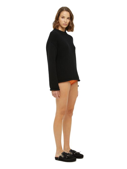 Alanui Alanui Finest Sweater Canvas LWHE067R24KNI002