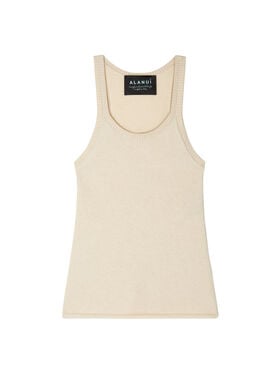 Alanui Alanui Finest Tank Top Dusk-Multicolor LWHT005R25KNI001