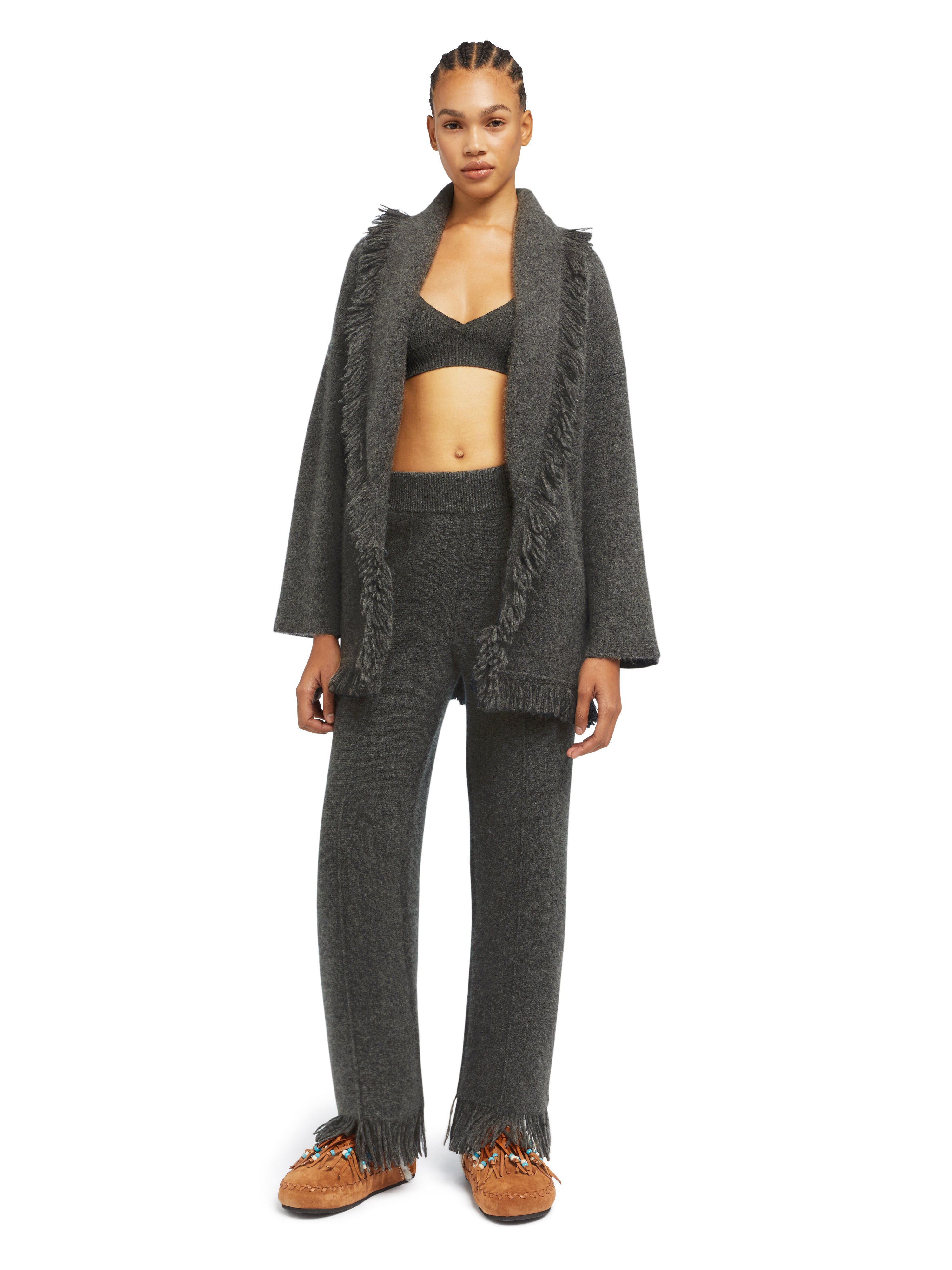 Alanui Alanui Finest Pants Thunderstorm LWHG001E25KNI001