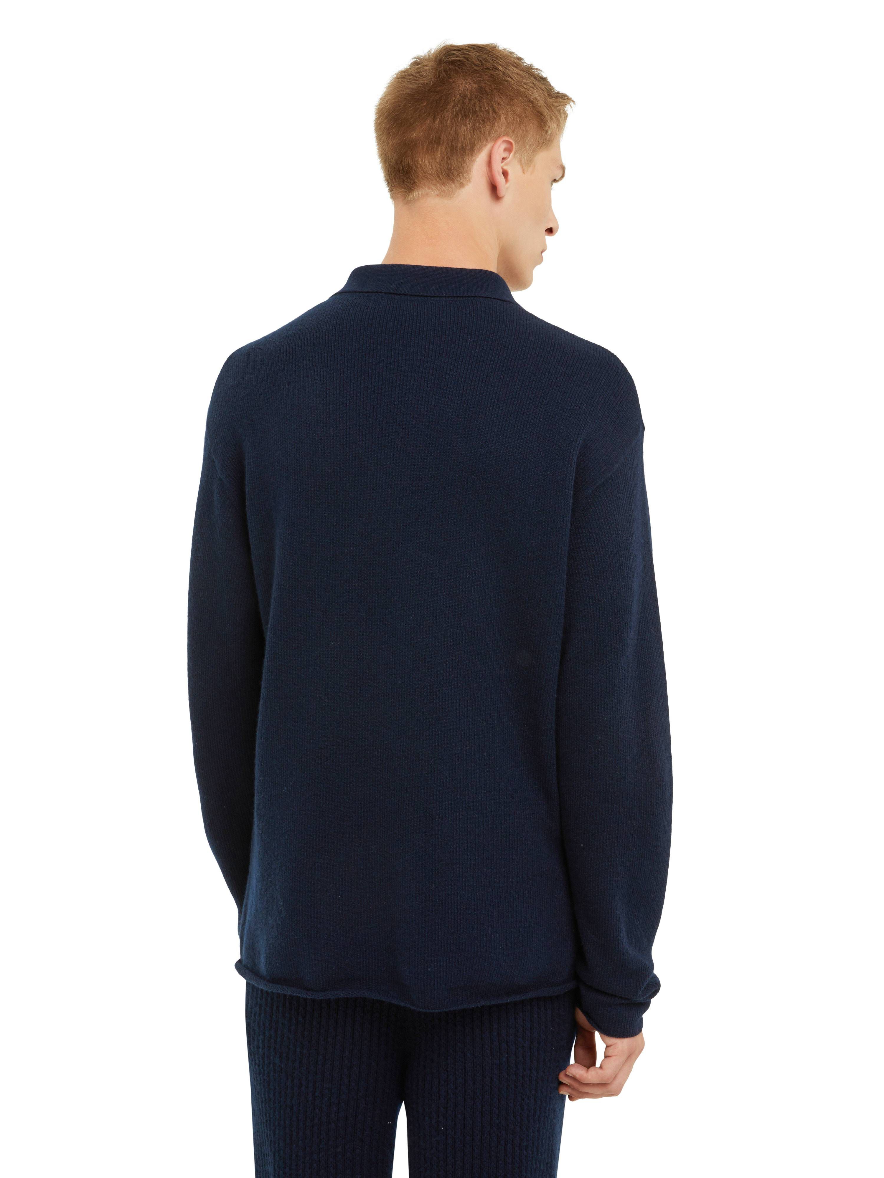 Alanui Alanui Finest Polo Black LMHV003R24KNI001