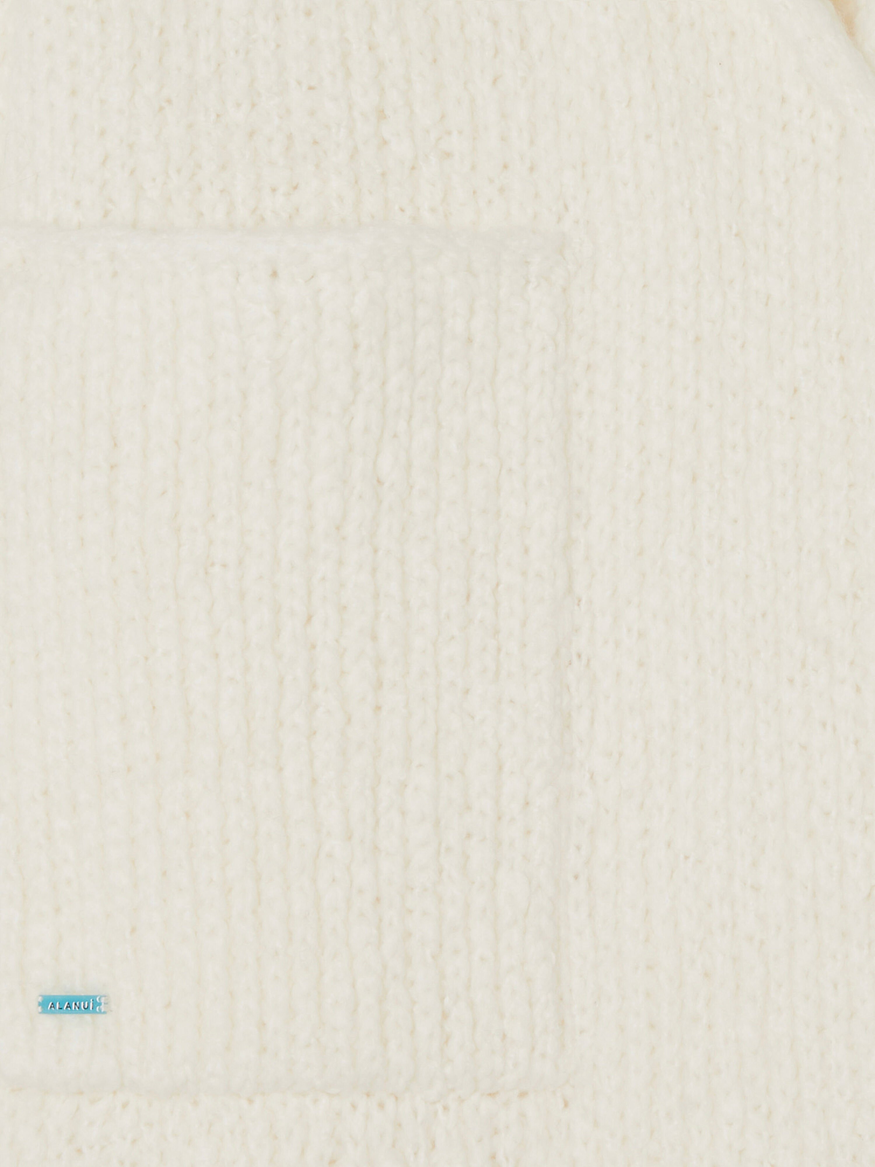 Alanui Alanui Finest Coat White Alanui Alanui Finest Coat White