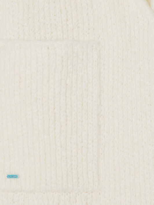 Alanui Alanui Finest Coat White Alanui Alanui Finest Coat White