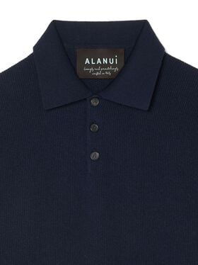 Alanui Alanui Finest Polo Deep Blue
