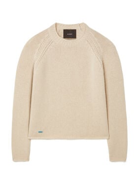 Alanui Alanui Finest Sweater Canvas