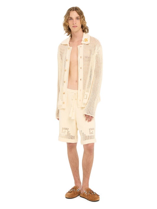 Alanui Where The Wave Begins Bermuda Sand LMHM004R26KNI006 Alanui Where The Wave Begins Bermuda Sand LMHM004R26KNI006