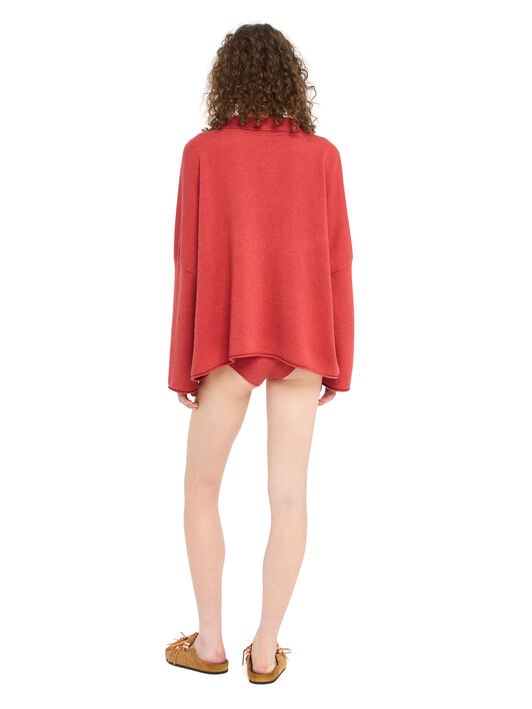 Alanui Alanui Finest Polo Rosy Spike LWHV002R26KNI001 Alanui Alanui Finest Polo Rosy Spike LWHV002R26KNI001