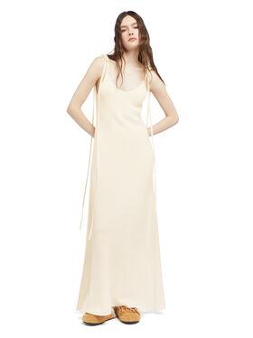 Alanui Alanui Finest Dress White LWHI05DE25KNI001