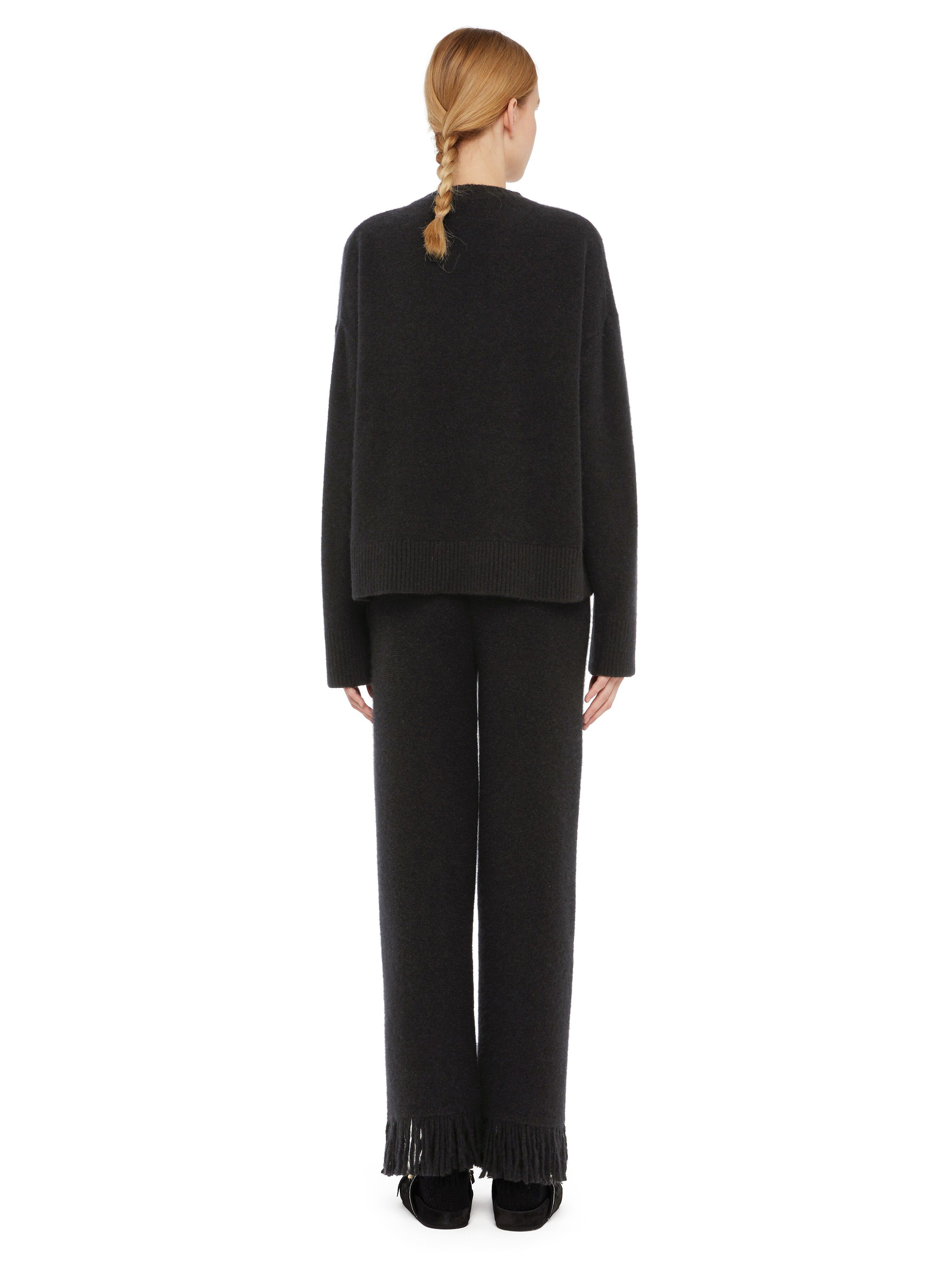 Alanui Alanui Finest Sweater Black LWHE067E24KNI001